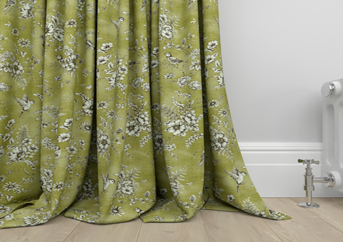 Finch Toile, Willow - Made to Measure Curtains - Image 6